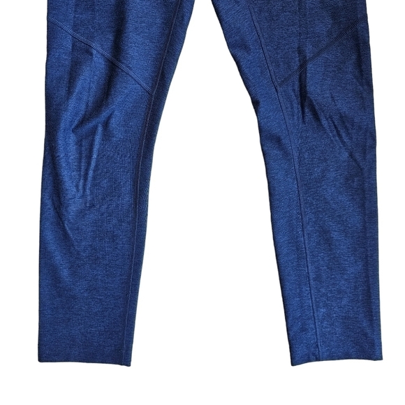 Outdoor Voices Blue Heathered Leggings size Small - Picture 10 of 11